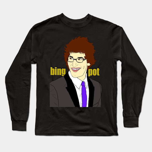 Bing Pot Long Sleeve T-Shirt by nora-hope